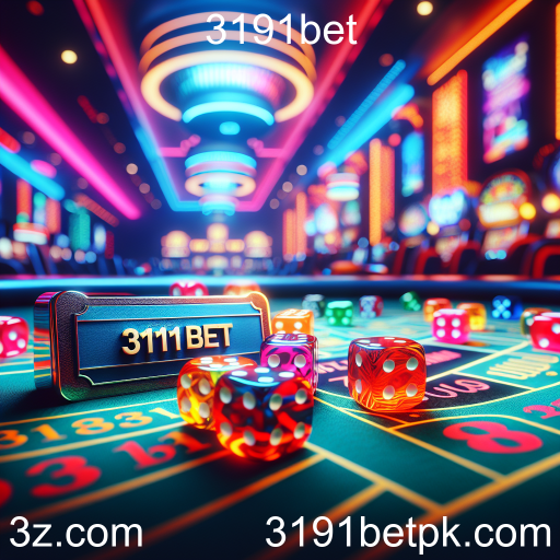 A Emoção dos Jogos de Dados no 3191bet