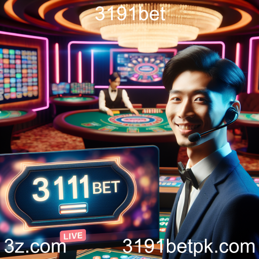 Descubra a Emoção do Cassino Ao Vivo no 3191bet