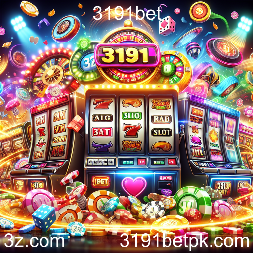Atraia Sua Sorte: Explorando as Máquinas de Slot no 3191bet